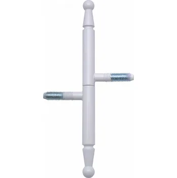 Okenní klika Závěs okenní 11x100 UŘ01 LAK 9086 RAL9010