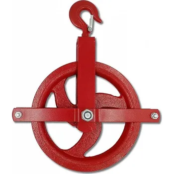 kladka stavební zednická s hákem 250mm (250 kg) 20906