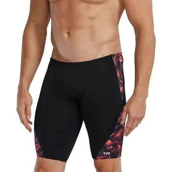 Pánské plavky Tyr Durafast Elite Jammer Energia Red XXS - UK28