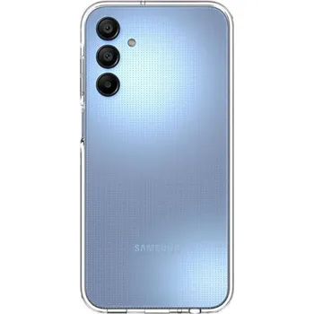 Pouzdro na mobilní telefon Samsung Clear Cover pro Samsung Galaxy A15 transparentní
