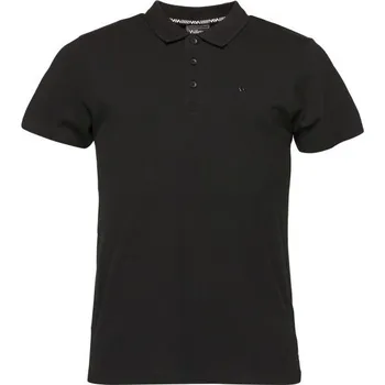 Pánské tričko Pánské polo tričko Willard KOLMAN XL Černá