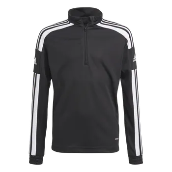 Pánská mikina Adidas Teamsport Squadra 21 černá/bílá UK Junior XS