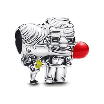 Přívěsek Přívěsek PANDORA Disney Pixar Vzhůru do oblak – Carl a Ellie 793649C01