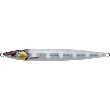Umělá nástraha Savage Gear Pilker Slim Jig Minnow Bone White Glow PHP - 14 cm 80 g