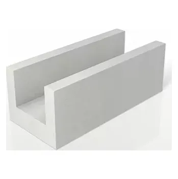 Pórobetonový zdicí materiál Ytong U profil 250 mm