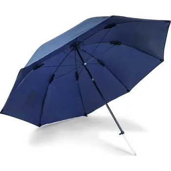 Deštník Preston rybářský deštník Competition Pro Brolly 50" 2.55m (Skvělý rybářský deštník s podlepenými švy do každého počasí.)