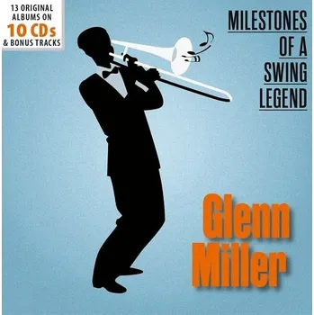 Zahraniční hudba Miller Glenn: Milestones - 13 Original Albums