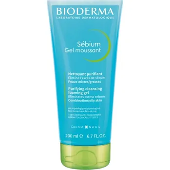 Pleťová kosmetika Bioderma Sébium Gel Moussant pro smíšenou a mastnou pleť