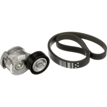 Sada žebrovaných klínových řemenů GATES K046PK1245