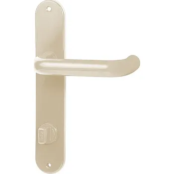 Dveřní kování STANDARD 72 WC béžová S 03 72