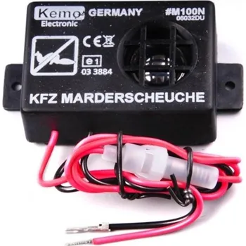 Odpuzovač zvířat Ultrazvukový odpuzovač kun a hlodavců M100N