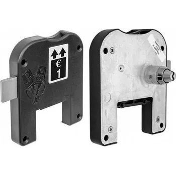 Zámek na kolo Zámek EURO-LOCKS 2786 mincovní zámek pravý