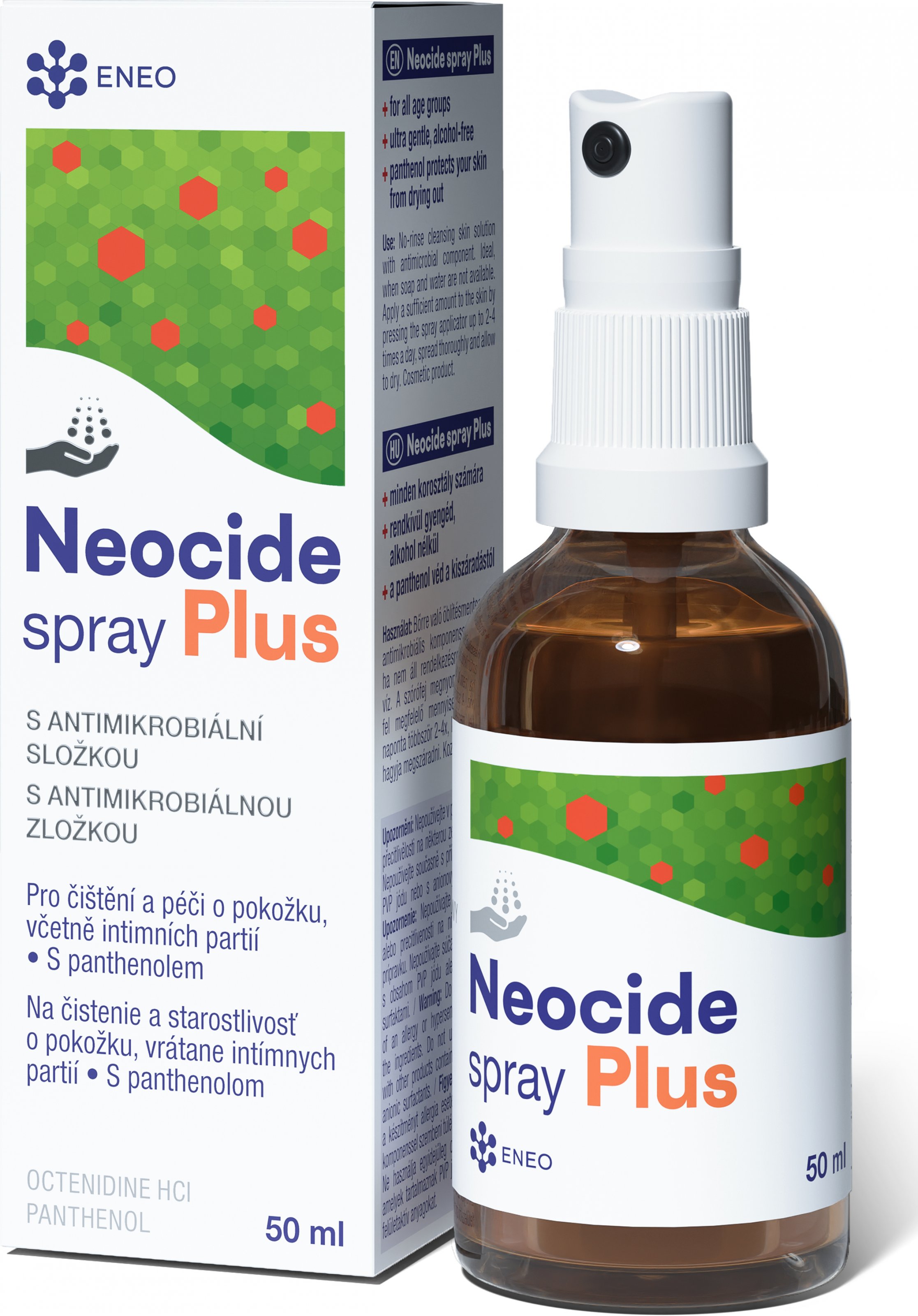 ENEO Neocide Spray Plus 50 ml od 99 Kč - Zbozi.cz