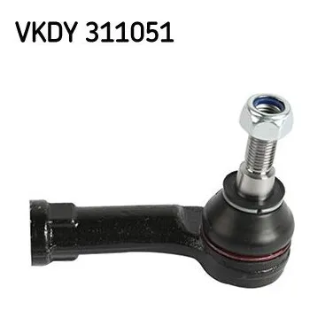 Soustava řízení Hlava příčného táhla řízení SKF VKDY 311051