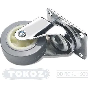 Pojezdové kolečko 50mm kolečko otočné plotna TOKOZ