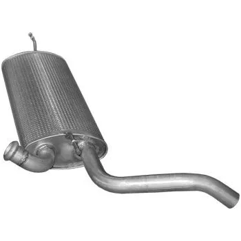 Tlumič výfuku Zadní tlumič výfuku POLMO 21.39