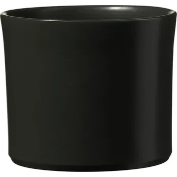 Keramický květináč Miami 13 cm antracit