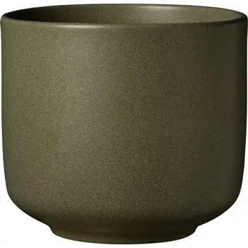 Květináč Keramický květináč Bari 16 cm eukalyptus