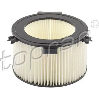 Ventilátor topení a klimatizace Filtr, vzduch v interiéru TOPRAN 108 615