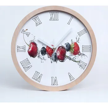 Hodiny Nástěnné hodiny Tulup vícebarevné 25 cm