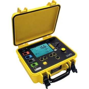 Multimetr Chauvin Arnoux C.A 6471 tester uzemnění