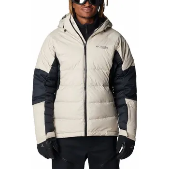 Dámská bunda Columbia lyžařská bunda Roaring Fork™ Down Jacket 2023/2024 Šedá XL Pánské