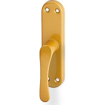 Okenní klika Okenní rozvora lak zlatá