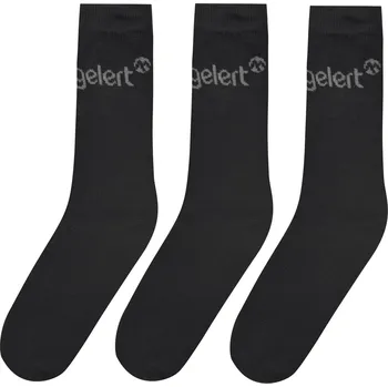 Pánské ponožky Ponožky Gelert Black 1020946 Mens 7-11