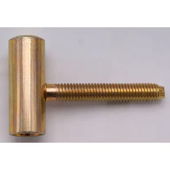 pant 80/10 HD M8 závěs dveřní žlutý zinek 9618