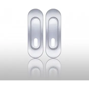 Dveřní kování Úchytka 3665 BB pár OCS chrom matný