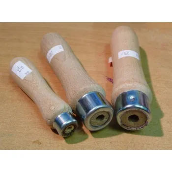 Dřevěná rukojeť k pilníku - 10cm PR-DRKP-10