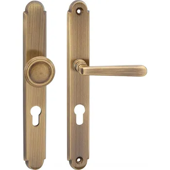 Dveřní kování ALT WIEN ochranné kování 72 klika oboustranná + madlo OFS