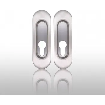 Dveřní kování Úchytka 3665 PZ pár ONS nikl matný