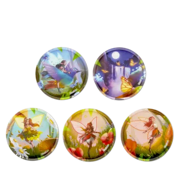 Dětské zboží Ergobag - Kletties - Lesní víly - sada 5 kusů