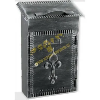 Poštovní schránka PS FB604/T kovaná poštovní schránka