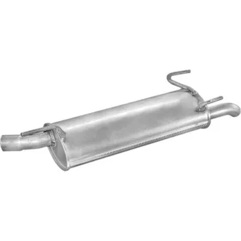 Tlumič výfuku Zadní tlumič výfuku POLMO 17.78