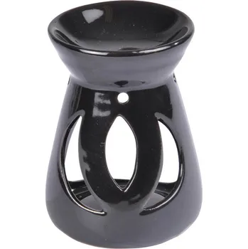 Příbor Homea Aromalapma, výš, 6 cm, černá