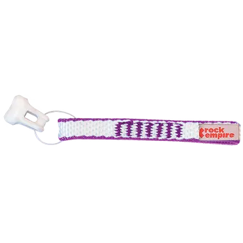 smyčka Rock Empire Expresková smyčka DYN 13mm Barva: Purpurová, Velikost: 11 cm