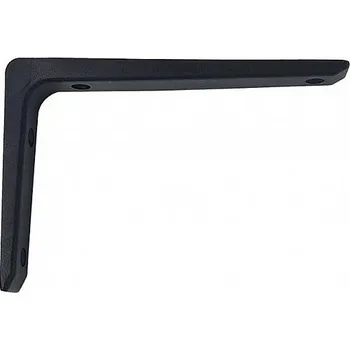 Konzole AL 100x150mm černá 40kg