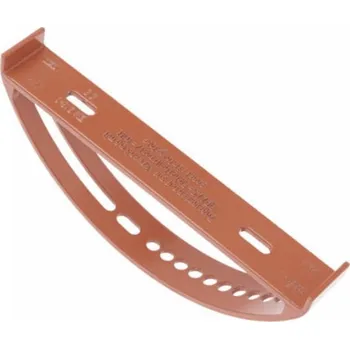 Střešní krytina Držák stoupací plošiny BMI BRAMAC – cihlově červená