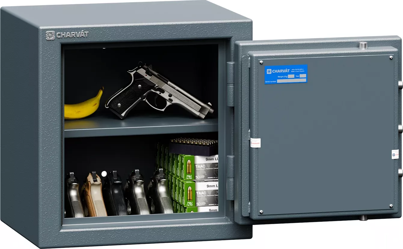 CHARVÁT ZS Micro – zbraňový trezor
