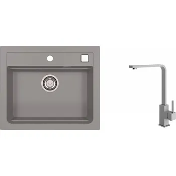 Granitový dřez SET ALVEUS ATROX 30/81 24101