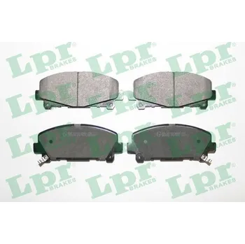 Brzdová destička Sada brzdových destiček, kotoučová brzda LPR 05P1607