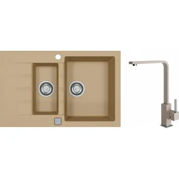 Kuchyňský dřez SET ALVEUS CADIT 70 / 55 24386