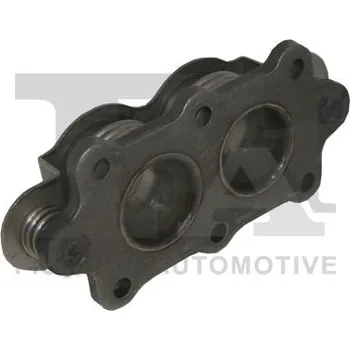 Zadní díl výfuku Flexibilní trubka, výfukový systém FA1 VW445-126