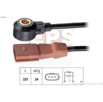 Čidlo automobilu Senzor klepání EPS 1.957.036