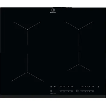Varná deska Indukční varná deska Electrolux EIT61443B Slim-fit 7.2 kW 4 plotýnky Černá