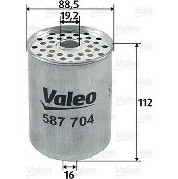 Palivový filtr Palivový filtr VALEO 587704