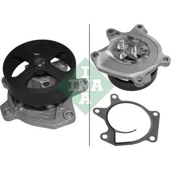 Chladič motoru Vodní čerpadlo, chlazení motoru Schaeffler INA 538 0522 10