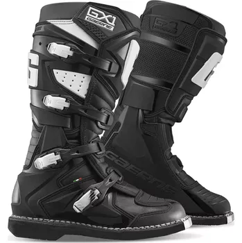 Moto obuv Motokrosové boty Gaerne GAERNE GX-1 černé (Off-road boty Gaerne)